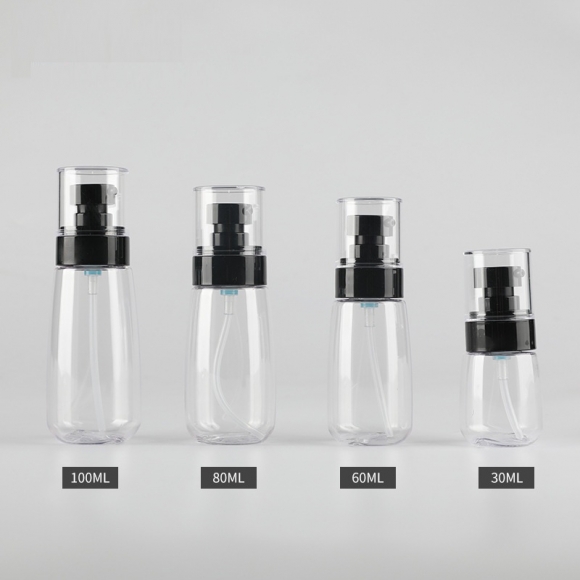 30ml60ml80ml100mlPETポンプ付き乳液ボトル