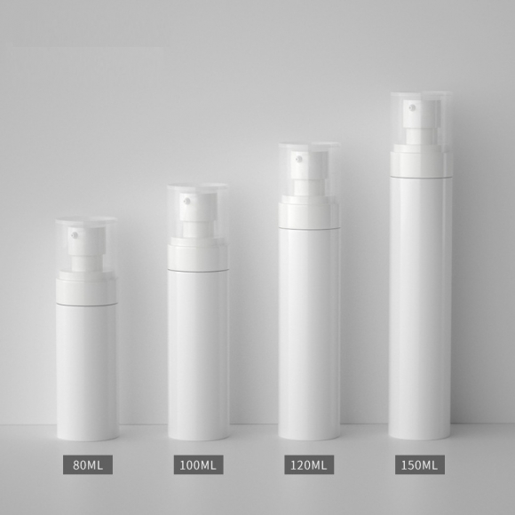 80ml100ml120ml150mlポンプ付きディスクトップPET乳液ボトル